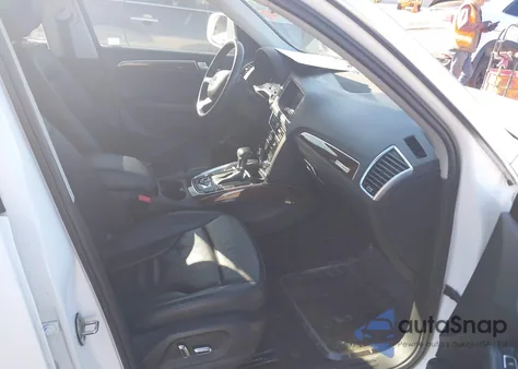 2015 Audi Q5 2.0T Premium из США, поврежденный, VIN WA1CFAFP1FA055656